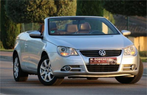 Volkswagen eos 2 puertas Diesel del año 2009