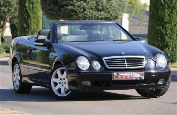 Mercedes benz clase clk 2 puertas Automático Gasolina del año 2001