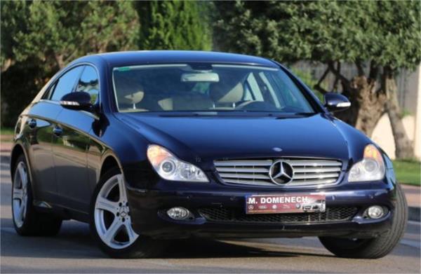 Mercedes benz clase cls 4 puertas Automático Gasolina del año 2006